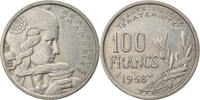 France 100 Francs Coin, Cochet, Paris, Chouette -