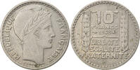 France 10 Francs Coin, Turin, Beaumont - Le Roger, Rameaux longs -
