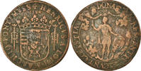 France betaalpenning 1584 Régions de France, Lorraine, Henry II, Copper S+ 38.66 US$  +  29.33 US$ shipping