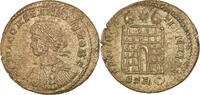 Follis Coin, Constantine II, Trier, Bronze, RIC:479 -