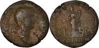 Dupondius Coin, Hadrian, Roma, Bronze -