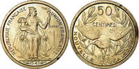 New Caledonia 50 Centimes Coin, Paris, ESSAI, Copper-nickel -