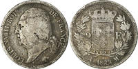 France 2 Francs Coin, Louis XVIII, Louis XVIII, Toulouse -