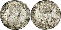 France Ecu Coin, Louis XIV, Écu à la mèche longue, Paris -