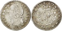 France 6 Sols, 1/20 ECU Coin, Louis XV, 1/20 Écu au bandeau (6 sols) -