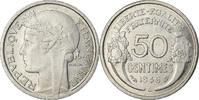 France 50 Centimes Coin, Morlon, Beaumont - Le Roger, Aluminum -