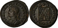 Nummus Coin, Constantine II, Kyzikos, Copper, RIC:37 -