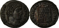 Nummus Coin, Constantine I, Kyzikos, Copper, RIC:34 -