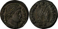 Nummus Coin, Constantine I, Nicomedia, Copper, RIC:144 -