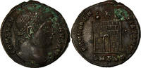 Nummus Coin, Constantine I, Thessalonica, Copper, RIC:153 -