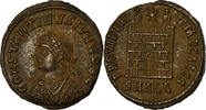 Nummus Coin, Constantine II, Alexandria, Copper, RIC:36 -