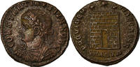 Nummus Coin, Constantine II, Antioch, Copper, RIC:73 -