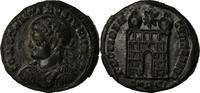 Nummus Coin, Constantine II, Trier, Copper, RIC:479 -