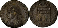 Nummus Coin, Constantine II, Trier, Copper, RIC:505 -