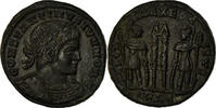 Nummus Coin, Constantine II, Lyon, Copper -