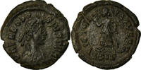 Nummus Coin, Theodosius I, Siscia, Copper, RIC:39 -