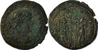 Nummus Coin, Constantine II, Trier, Copper -