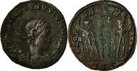 Nummus Coin, Constantine II, Nicomedia, Copper -