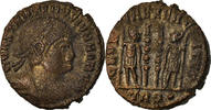 Nummus Coin, Constantine II, Trier, Copper -