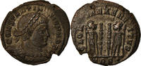 Nummus Coin, Constantine II, Trier, Copper -