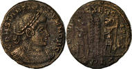 Nummus Coin, Constantine II, Lyon, Copper -