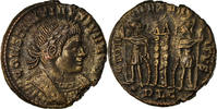 Nummus Coin, Constantine II, Lyon, Copper -