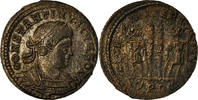 Nummus Coin, Constantine II, Lyon, Copper -
