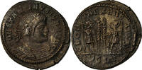 Nummus Coin, Constantine II, Lyon, Copper -