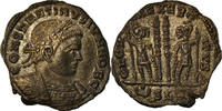 Nummus Coin, Constantine II, Lyon, Copper -