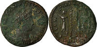 Nummus Coin, Constantine II, Thessalonica, Copper -