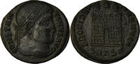 Nummus Coin, Constantine I, Thessalonica, Copper, RIC:153 -