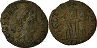 Nummus Coin, Constans, Trier, Imitation, Copper -