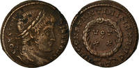 Nummus Coin, Constantine I, Ticinum, Copper -