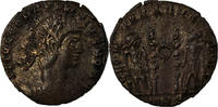 Nummus Coin, Constantius II, Trier, Copper, RIC:550 -
