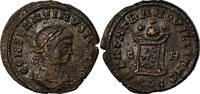 Nummus Coin, Constantine II, Lyon, Copper -