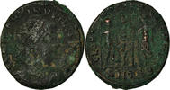 Nummus Coin, Constantine II, Thessalonica, Copper -