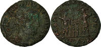 Nummus Coin, Constantine II, Thessalonica, Copper -