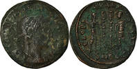 Nummus Coin, Constantine II, Thessalonica, Copper -