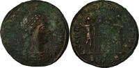 Nummus Coin, Constantine II, Thessalonica, Copper -