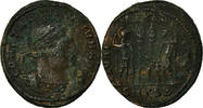 Nummus Coin, Constantine II, Thessalonica, Copper -