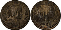 Nummus Coin, Constantine II, Lyon, Copper -
