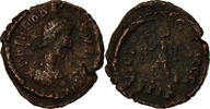 Nummus Coin, Theodosius I, Siscia, Copper, RIC:39 b2 -