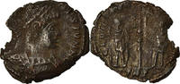 Nummus Coin, Constantine II, Trier, Copper -