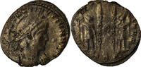 Nummus Coin, Constantine II, Trier, Copper -