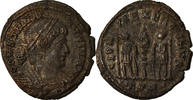 Nummus Coin, Constantine II, Trier, Copper -