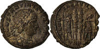 Nummus Coin, Constantine II, Trier, Copper -