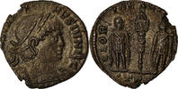 Nummus Coin, Constantine II, Trier, Copper -