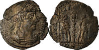 Nummus Coin, Constantine II, Roma, Copper -