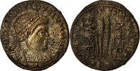 Nummus Coin, Constantine II, Lyon, Copper -