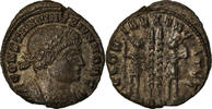 Nummus Coin, Constantine II, Uncertain Mint, Copper -